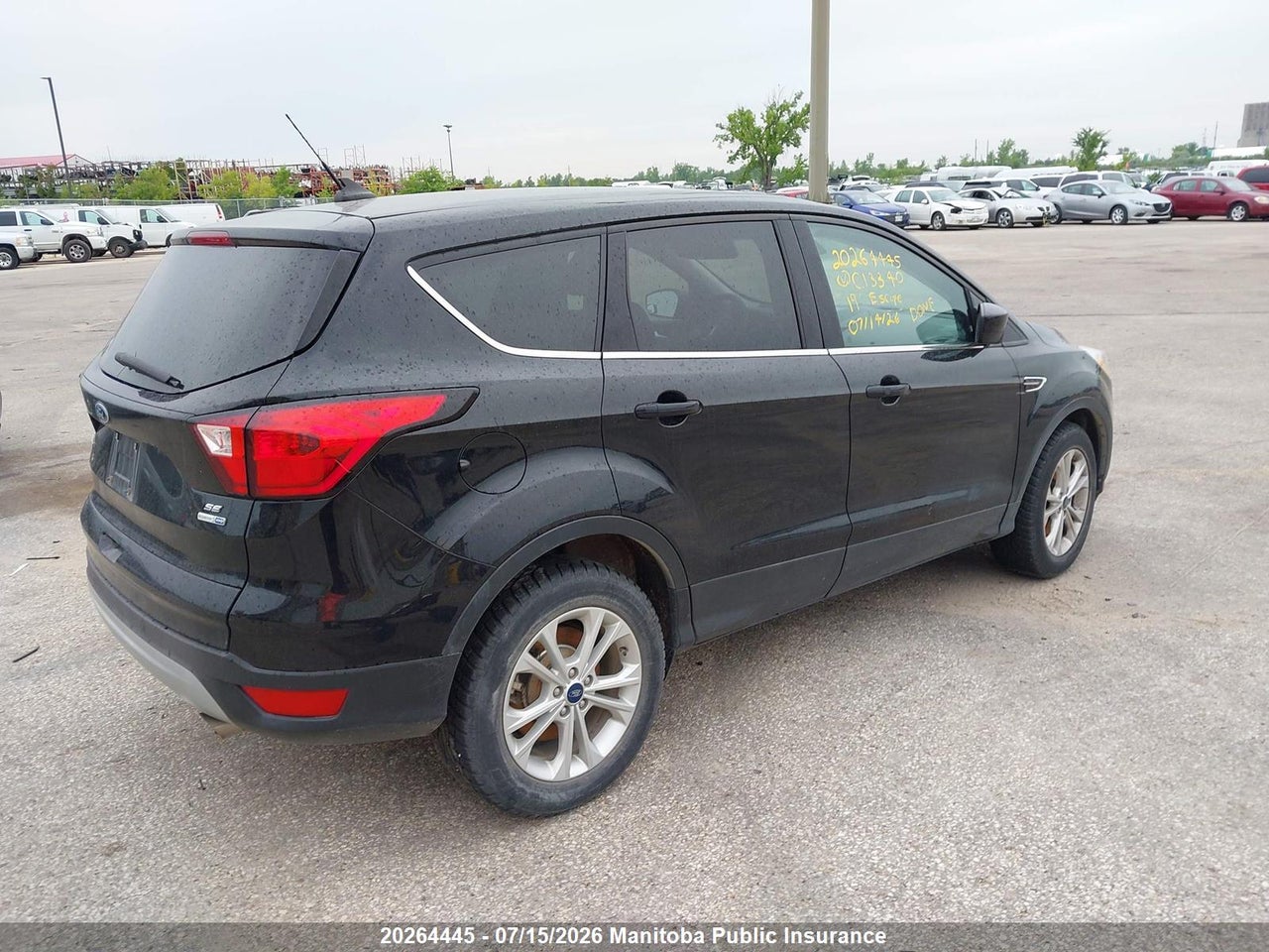 2019 FORD ESCAPE SE thumbnail 5