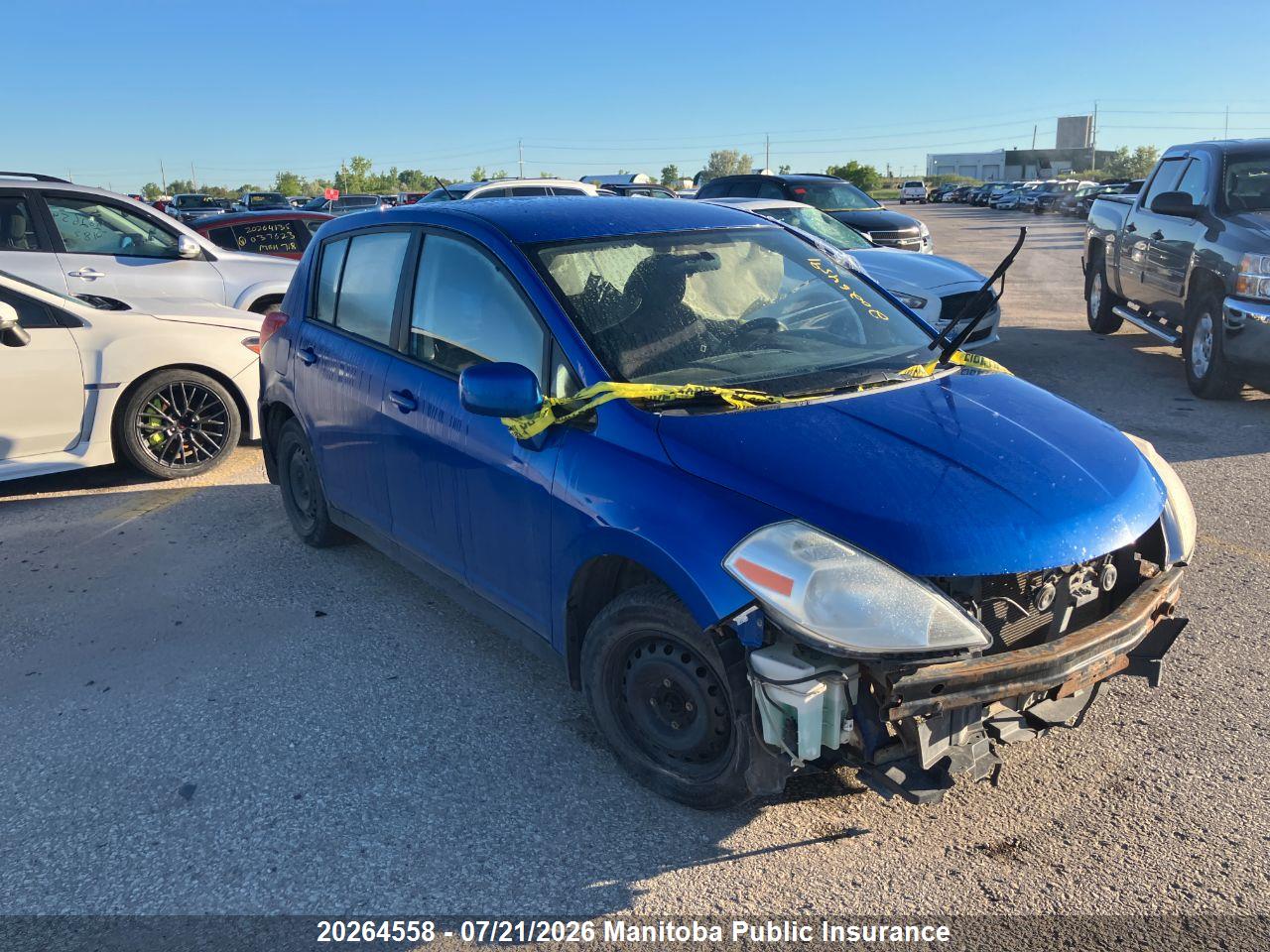 2007 NISSAN VERSA 1.8 S thumbnail 2