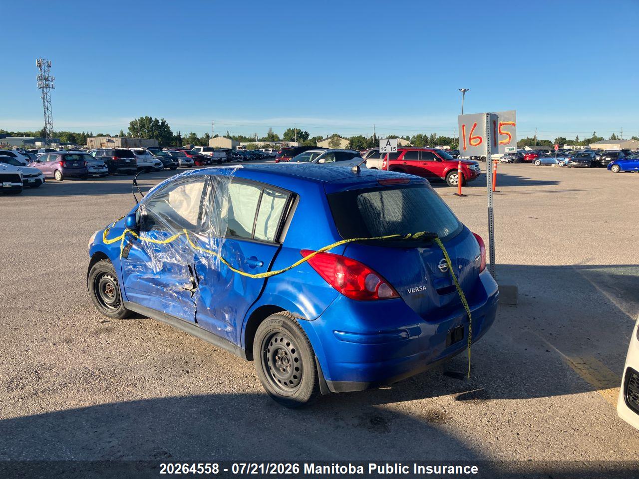 2007 NISSAN VERSA 1.8 S thumbnail 12