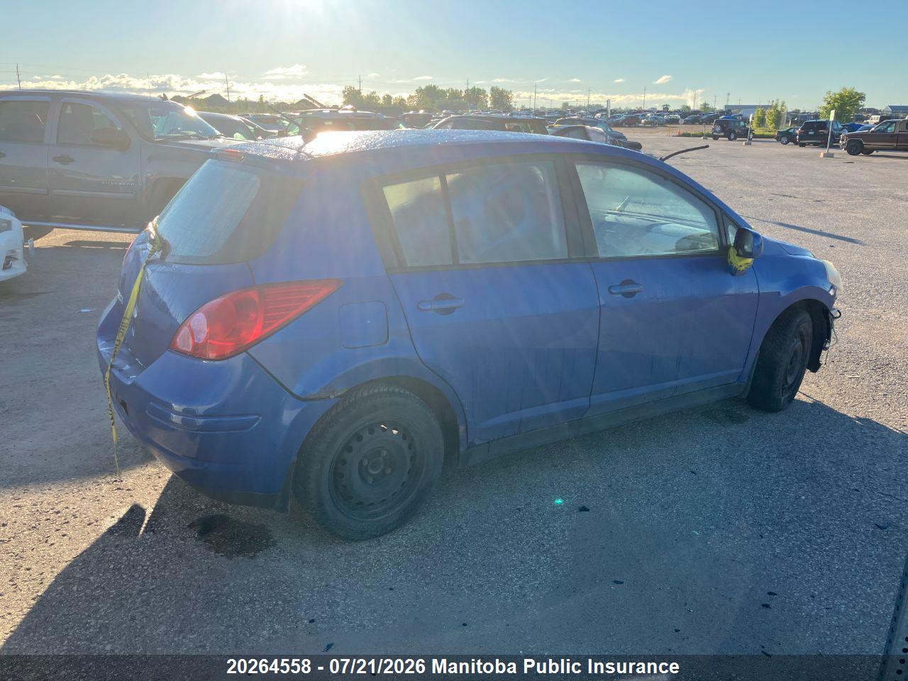 2007 NISSAN VERSA 1.8 S thumbnail 3