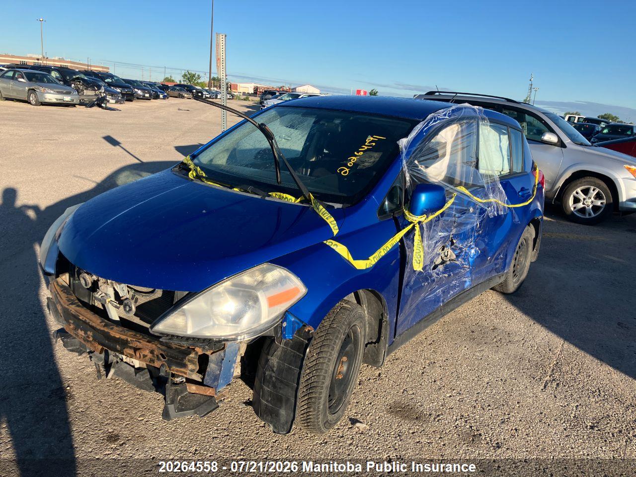 2007 NISSAN VERSA 1.8 S thumbnail 6