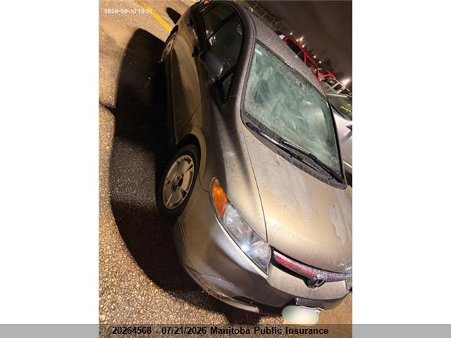 2008 HONDA CIVIC DX-G thumbnail 2