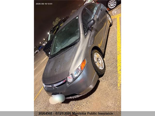 2008 HONDA CIVIC DX-G thumbnail 3