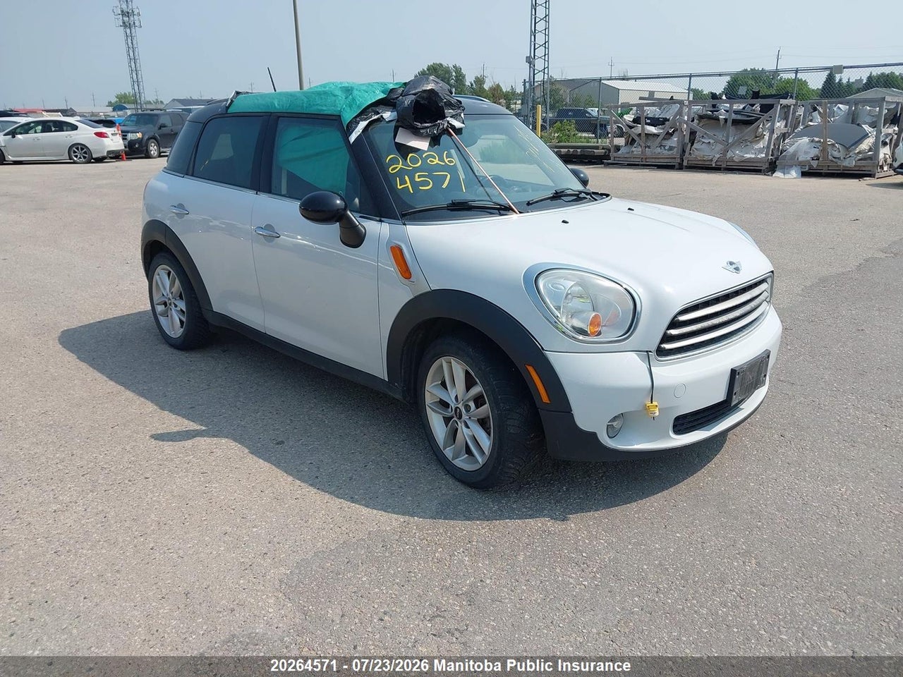 2011 MINI COOPER COUNTRYMAN thumbnail 2