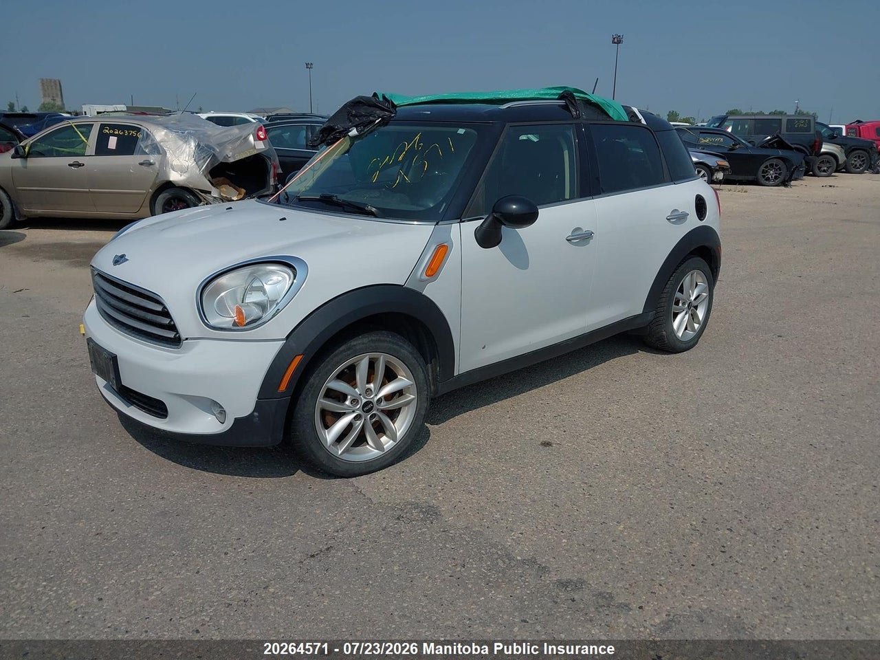 2011 MINI COOPER COUNTRYMAN thumbnail 3