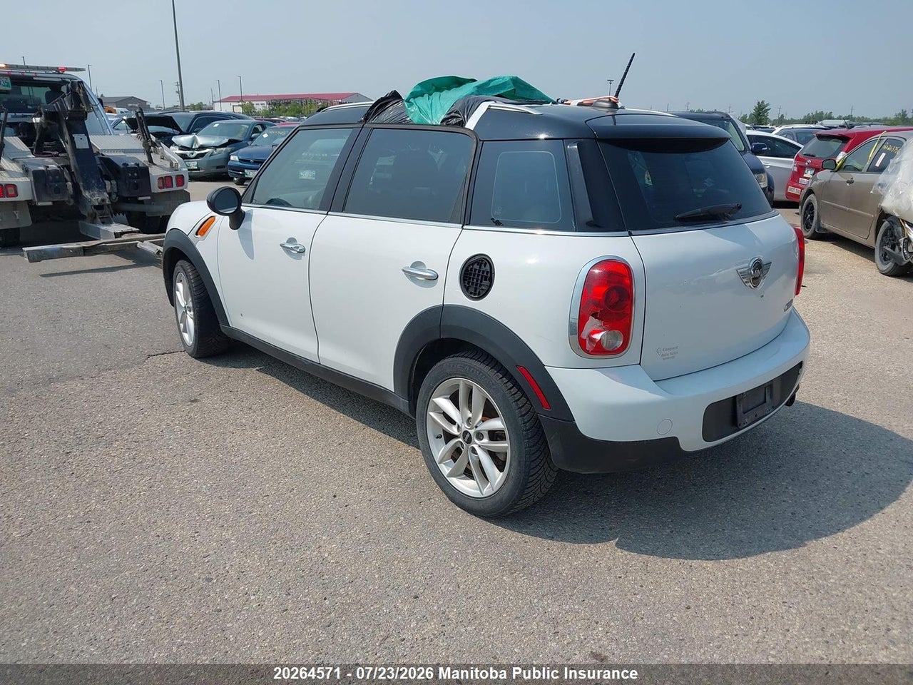 2011 MINI COOPER COUNTRYMAN thumbnail 4