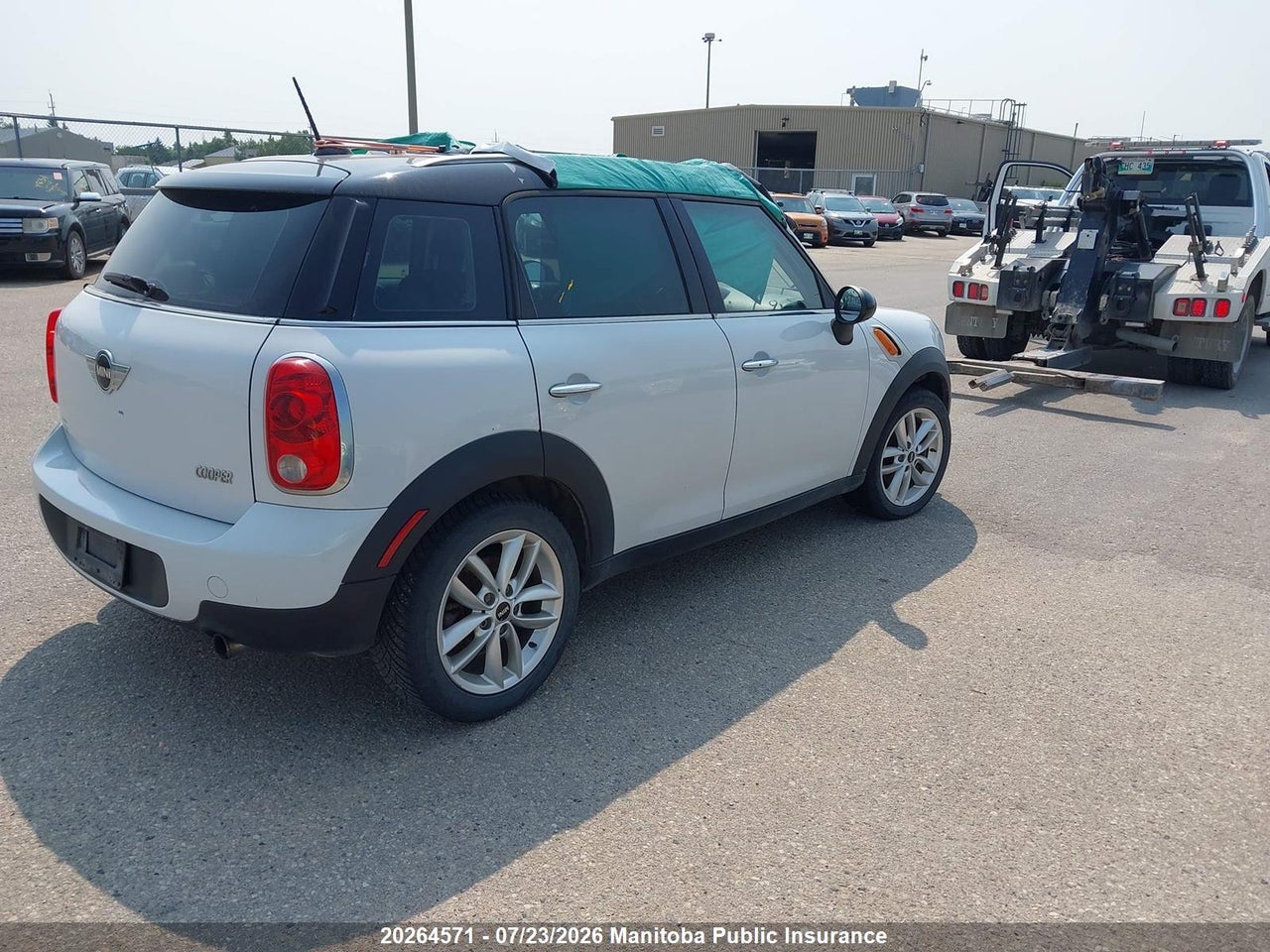 2011 MINI COOPER COUNTRYMAN thumbnail 5