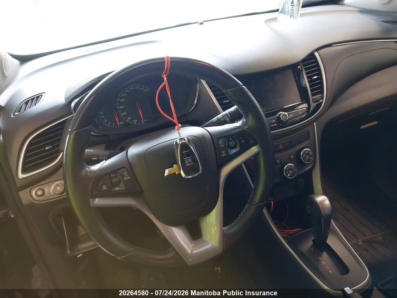 2021 CHEVROLET trax lt thumbnail 12