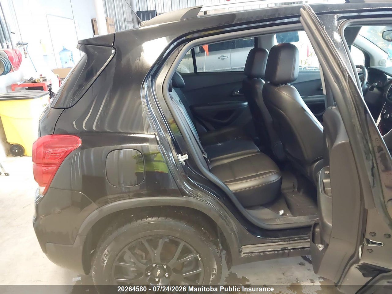 2021 CHEVROLET trax lt thumbnail 8