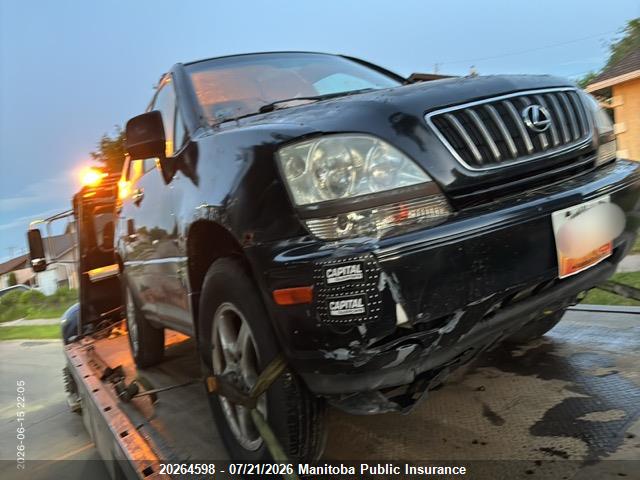 2002 LEXUS RX300  thumbnail 4