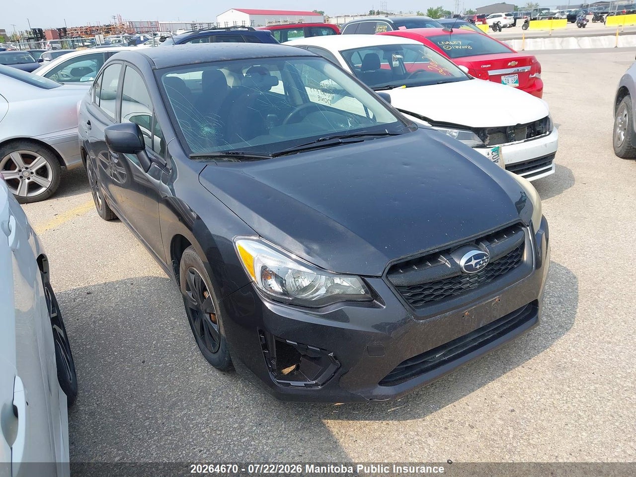 2013 SUBARU impreza 2.0I thumbnail 2