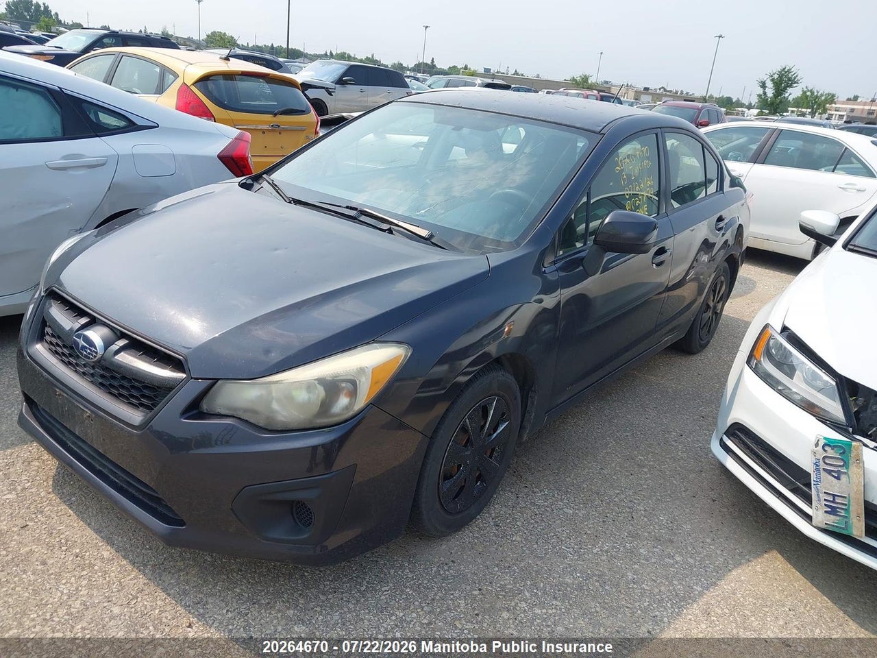2013 SUBARU impreza 2.0I thumbnail 3