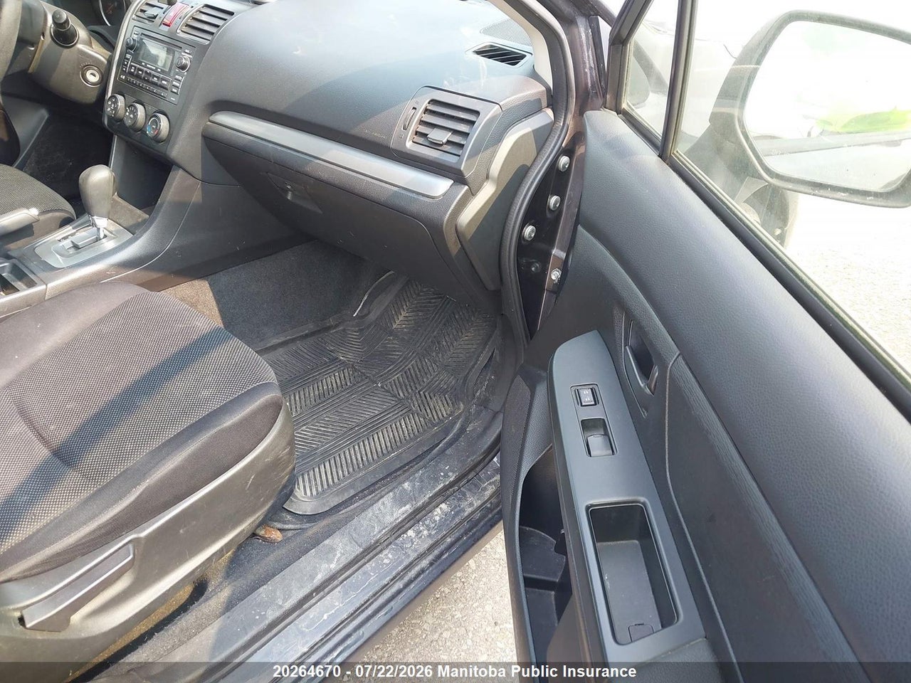 2013 SUBARU impreza 2.0I thumbnail 6