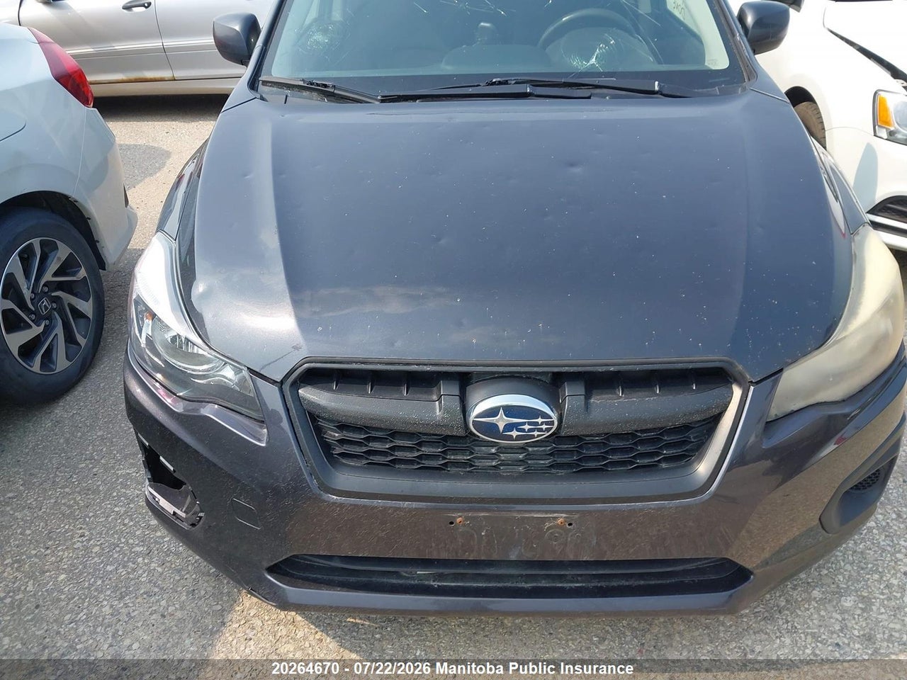 2013 SUBARU impreza 2.0I thumbnail 7