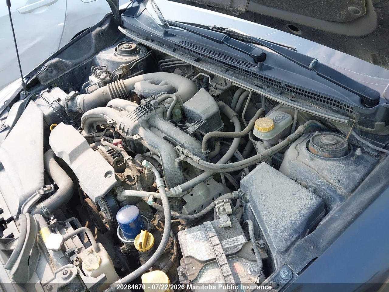 2013 SUBARU impreza 2.0I thumbnail 10