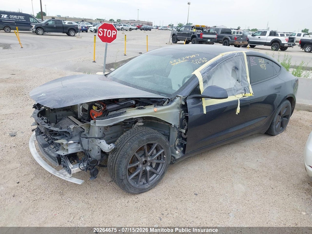 2022 TESLA MODEL 3 LONG RANGE 75D thumbnail 3