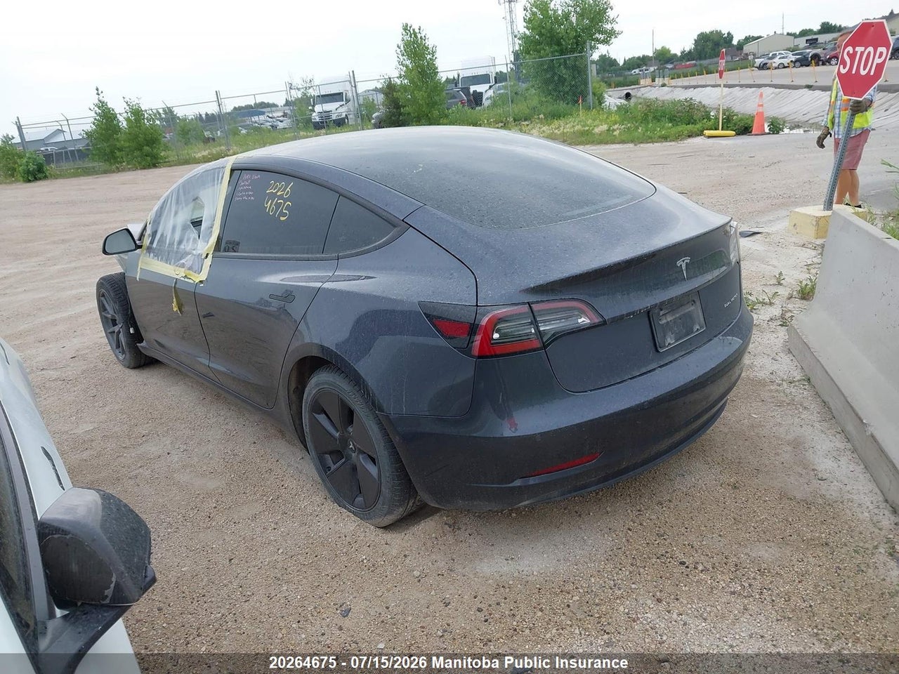 2022 TESLA MODEL 3 LONG RANGE 75D thumbnail 4