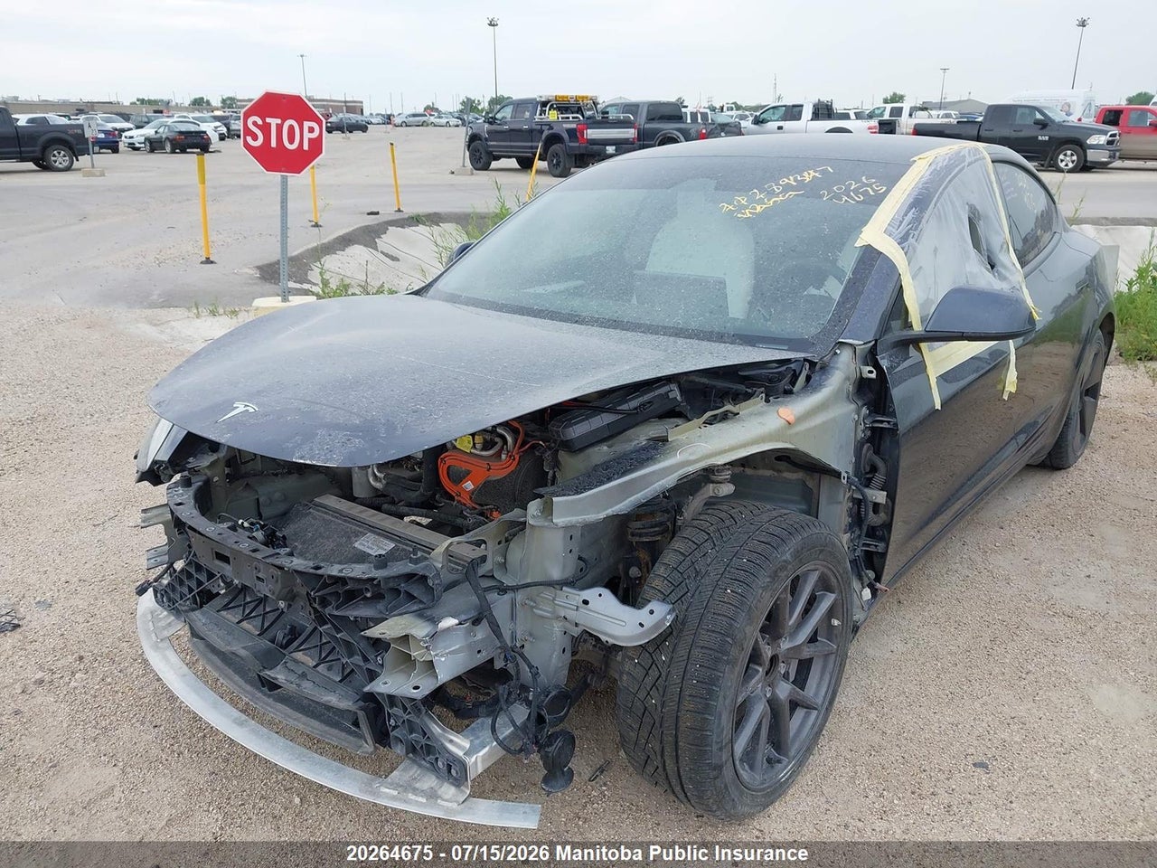2022 TESLA MODEL 3 LONG RANGE 75D thumbnail 7