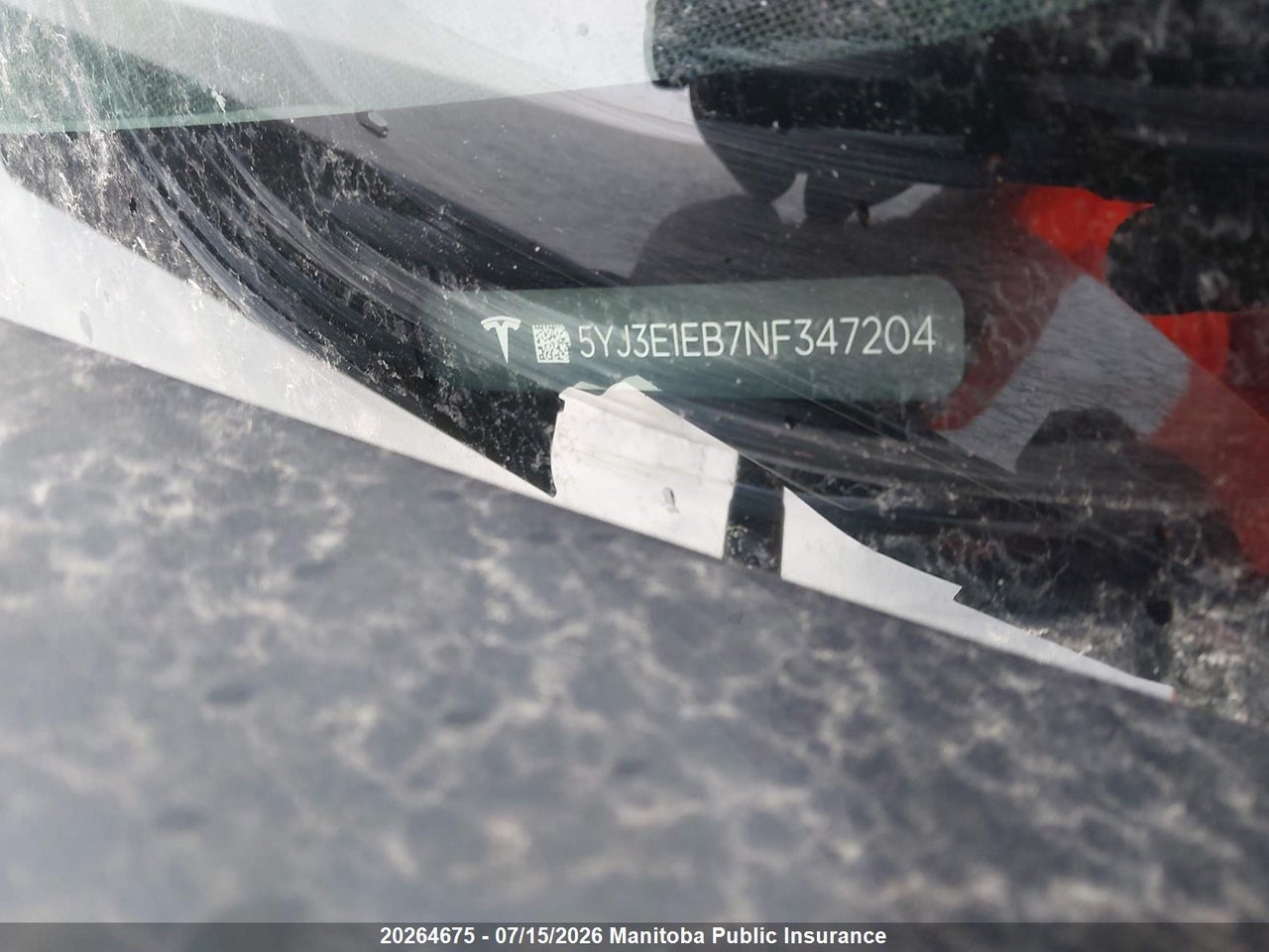 2022 TESLA MODEL 3 LONG RANGE 75D thumbnail 10