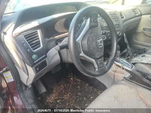 2014 HONDA CIVIC LX thumbnail 6