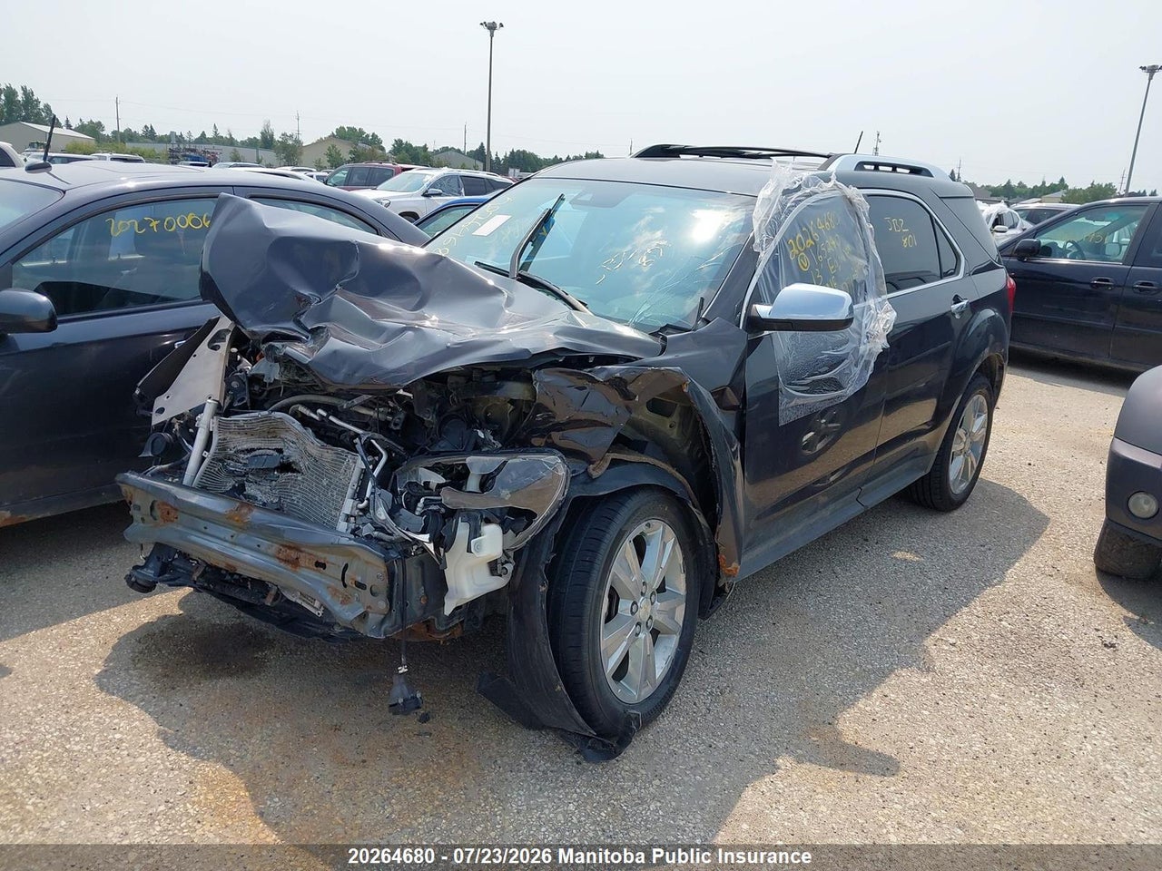 2013 CHEVROLET EQUINOX LTZ V6 thumbnail 3