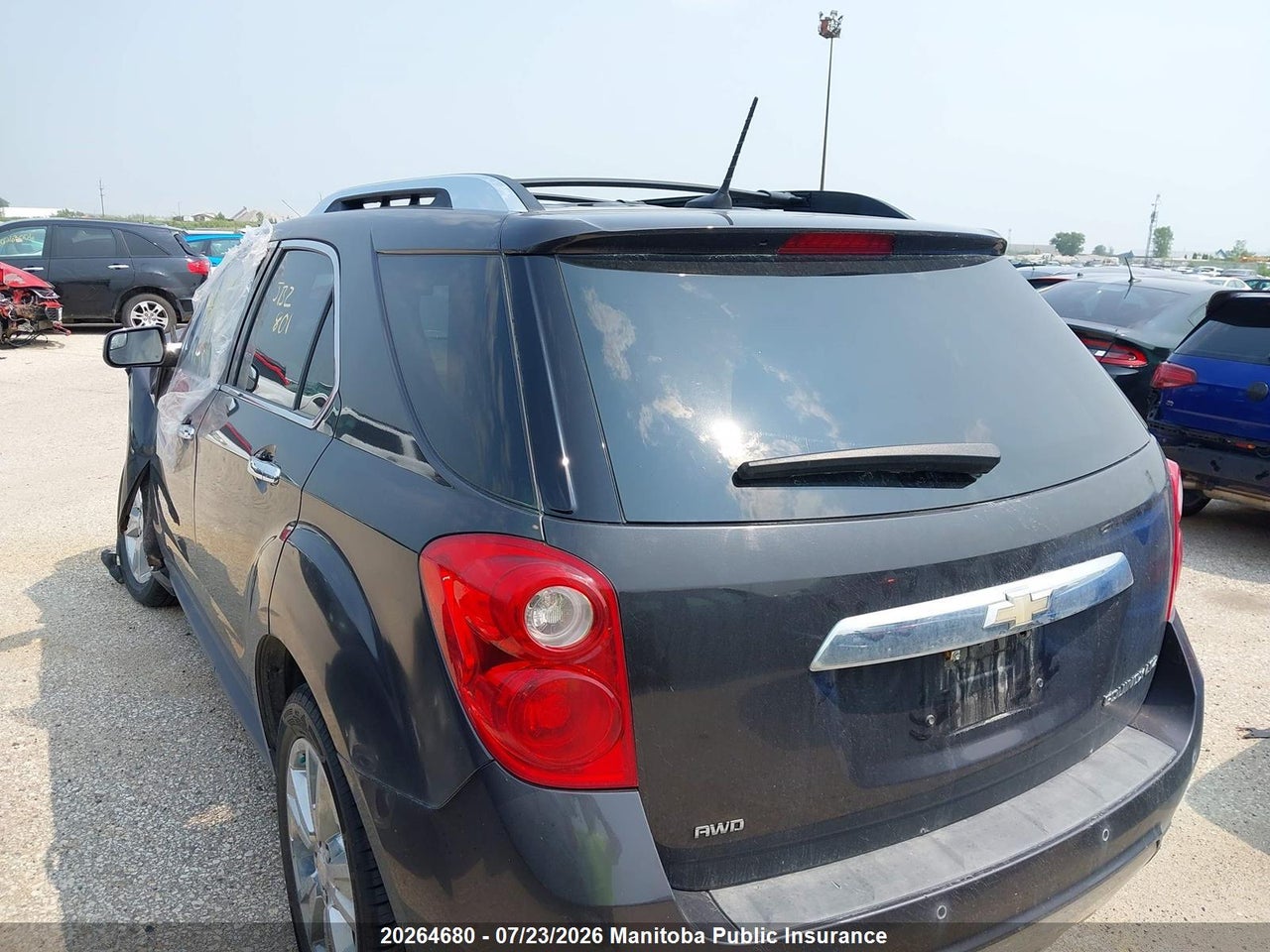 2013 CHEVROLET EQUINOX LTZ V6 thumbnail 4