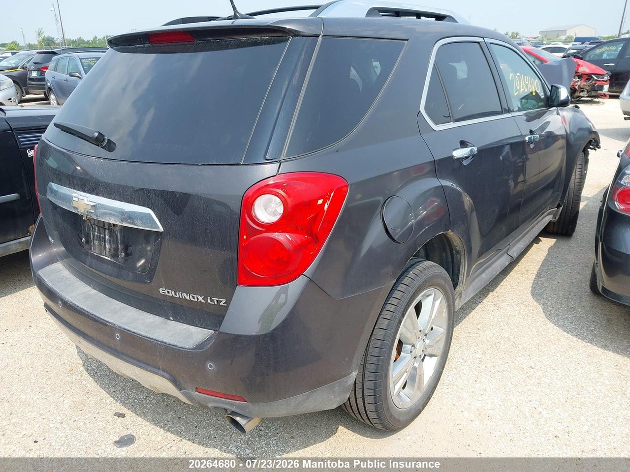2013 CHEVROLET EQUINOX LTZ V6 thumbnail 5