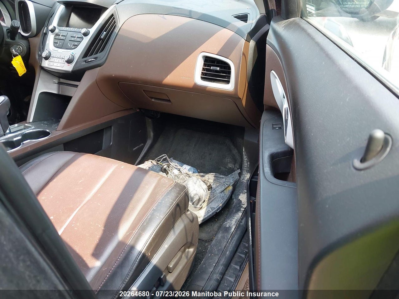 2013 CHEVROLET EQUINOX LTZ V6 thumbnail 6