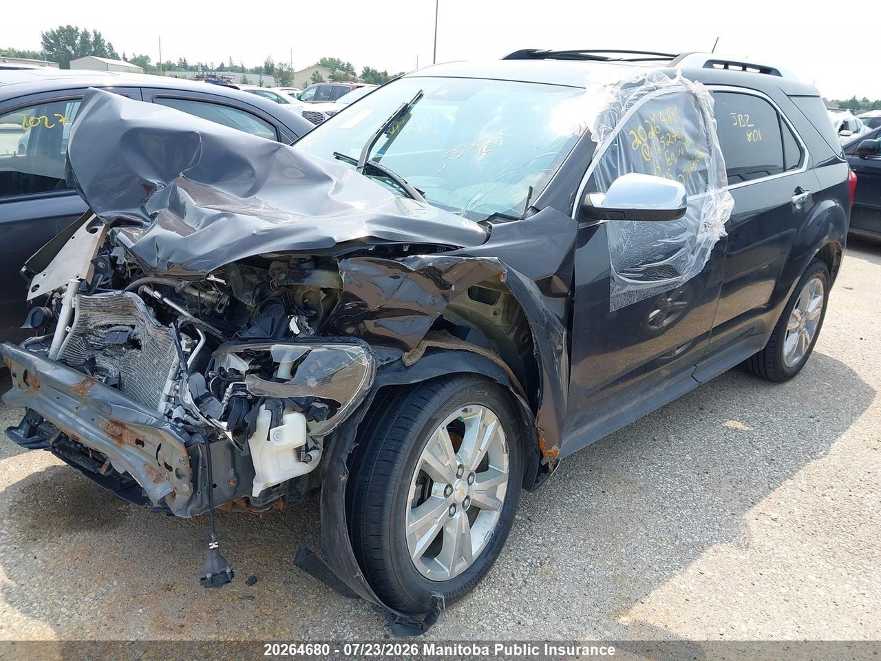 2013 CHEVROLET EQUINOX LTZ V6 thumbnail 7