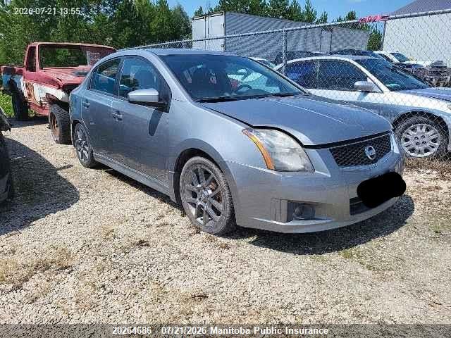 2010 NISSAN SENTRA SE-R SPEC V thumbnail 2