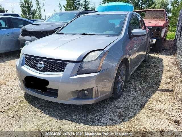 2010 NISSAN SENTRA SE-R SPEC V thumbnail 3