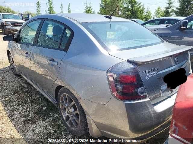 2010 NISSAN SENTRA SE-R SPEC V thumbnail 4