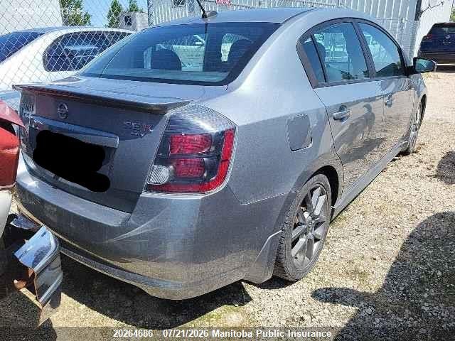 2010 NISSAN SENTRA SE-R SPEC V thumbnail 5