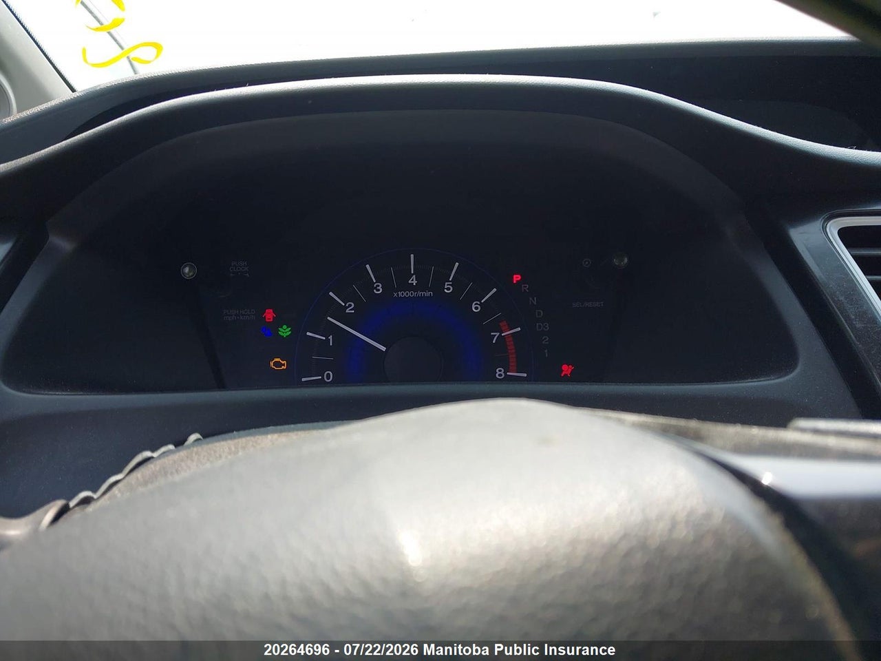 2013 HONDA CIVIC LX thumbnail 12