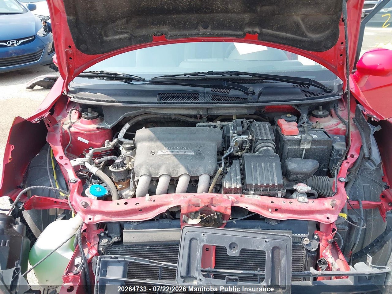 2008 HONDA FIT LX thumbnail 11