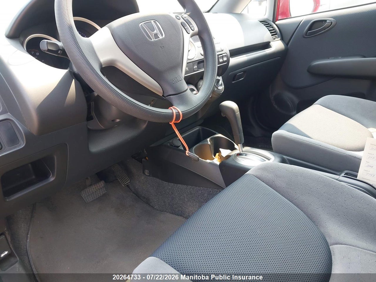 2008 HONDA FIT LX thumbnail 12