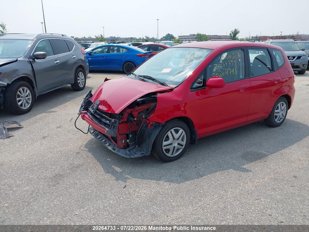 2008 HONDA FIT LX thumbnail 3