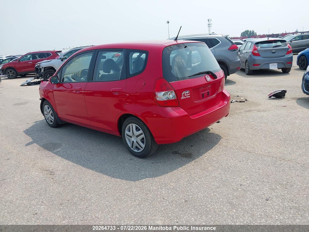 2008 HONDA FIT LX thumbnail 4