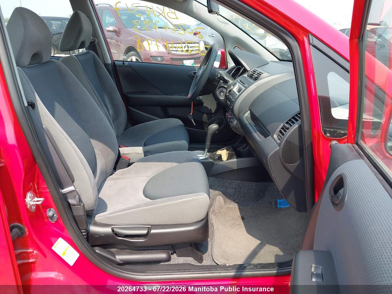 2008 HONDA FIT LX thumbnail 6