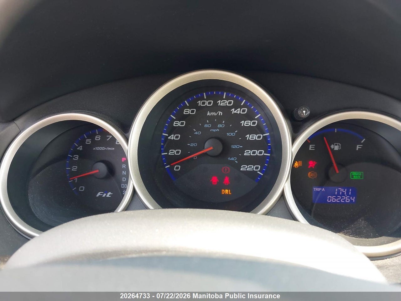 2008 HONDA FIT LX thumbnail 8