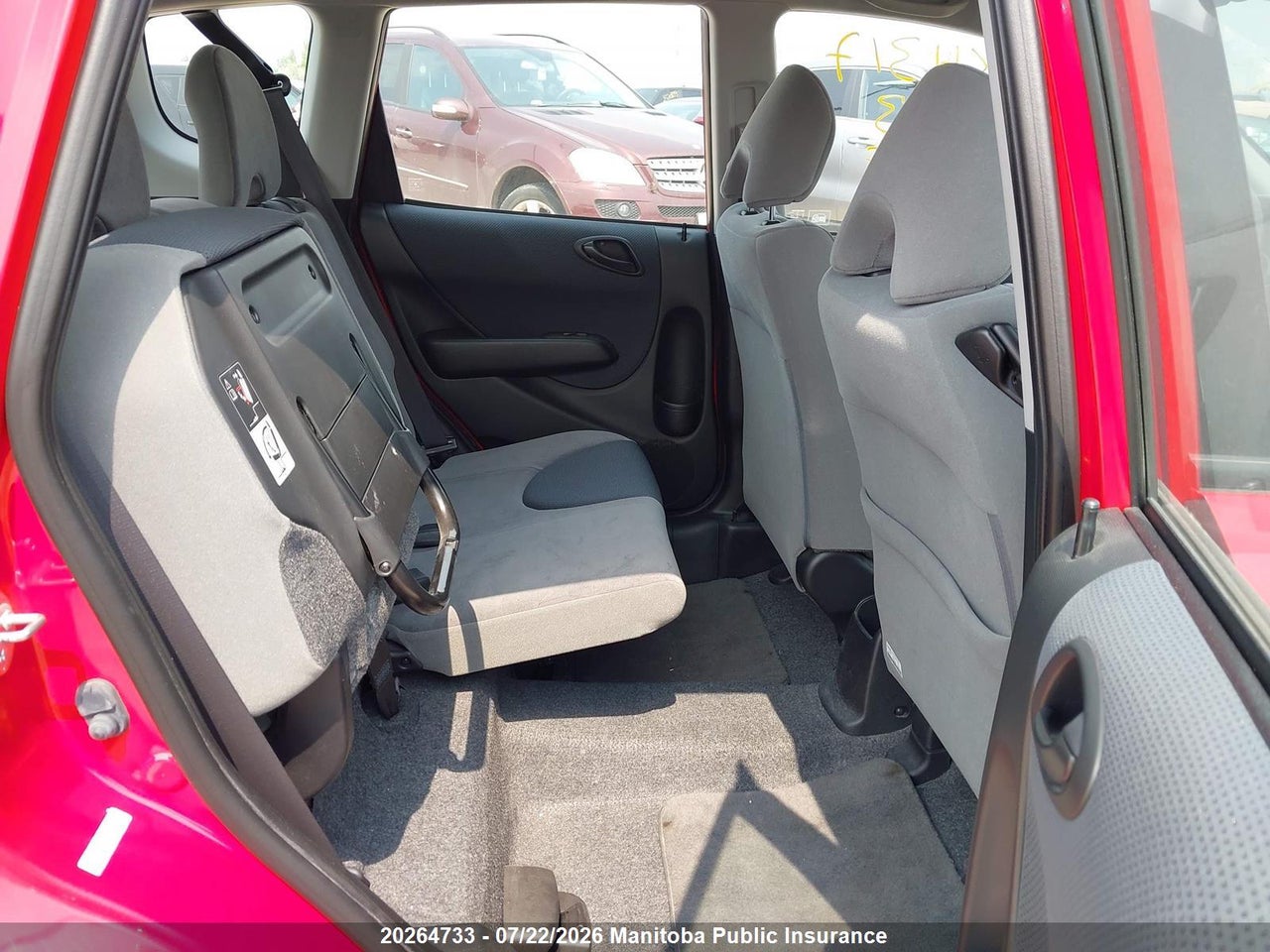 2008 HONDA FIT LX thumbnail 9