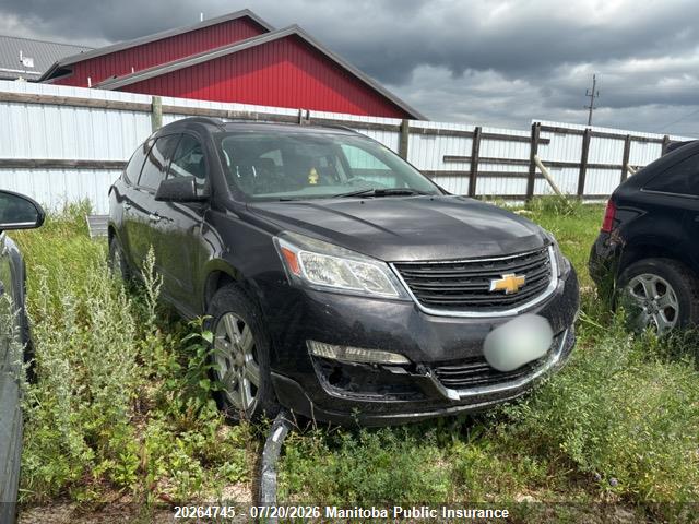 2015 CHEVROLET TRAVERSE LS thumbnail 2