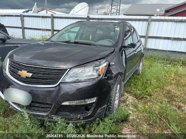 2015 CHEVROLET TRAVERSE LS thumbnail 3