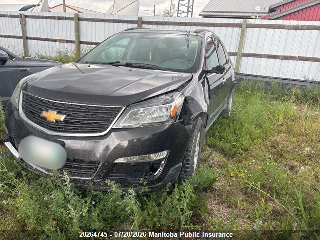 2015 CHEVROLET TRAVERSE LS thumbnail 7