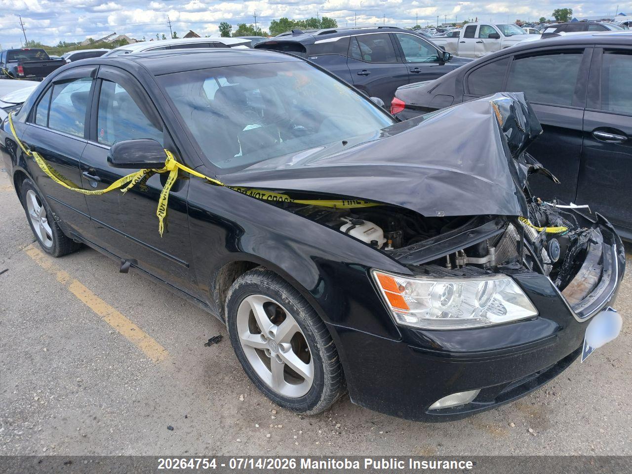 2009 HYUNDAI SONATA GLS thumbnail 2
