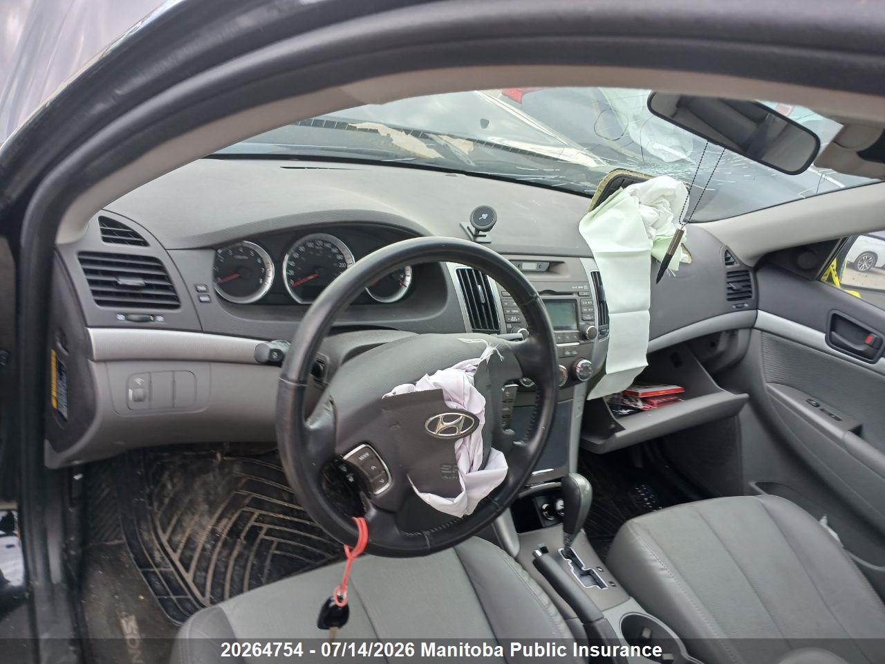 2009 HYUNDAI SONATA GLS thumbnail 5