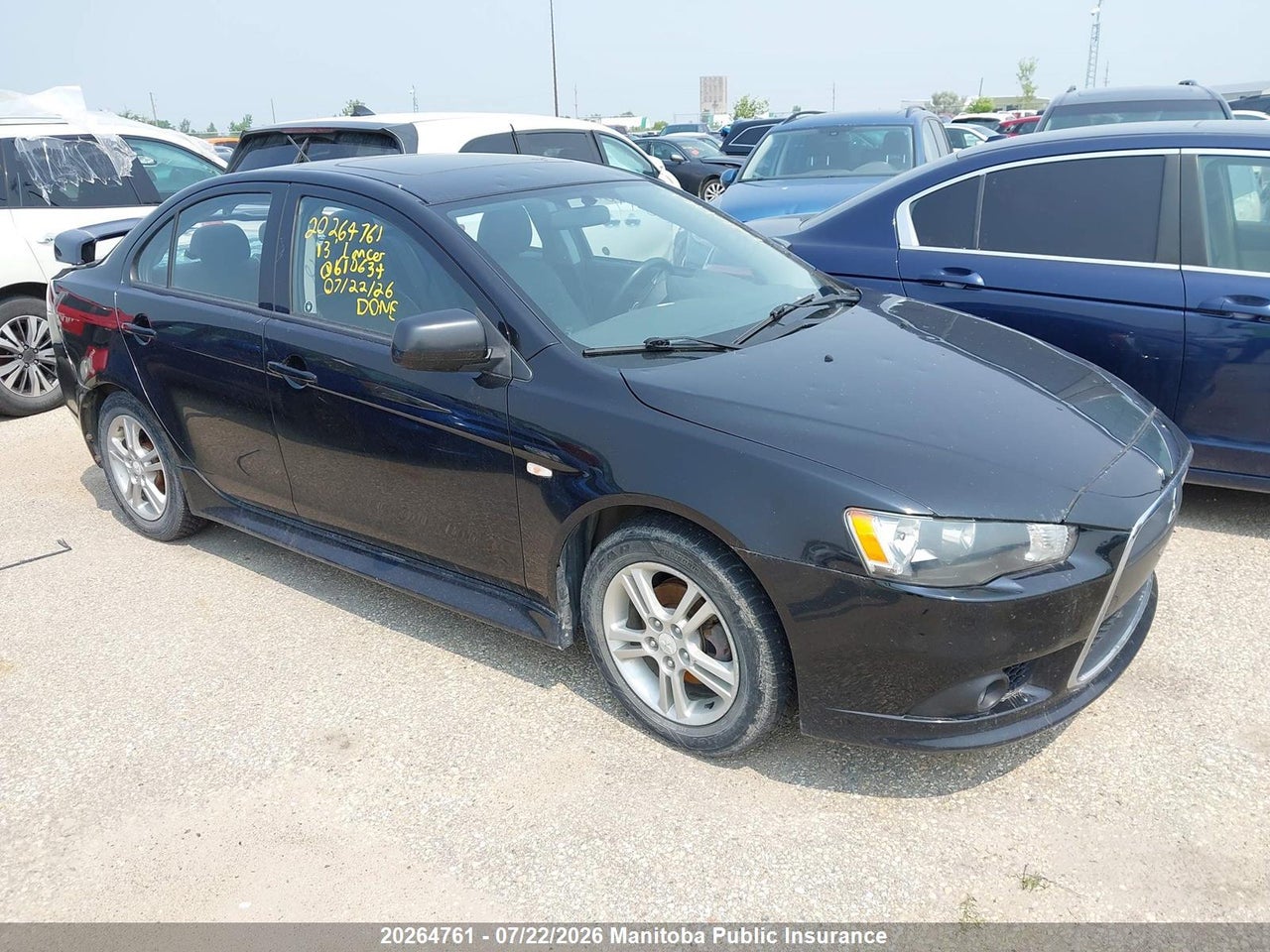 2013 MITSUBISHI LANCER GT thumbnail 2