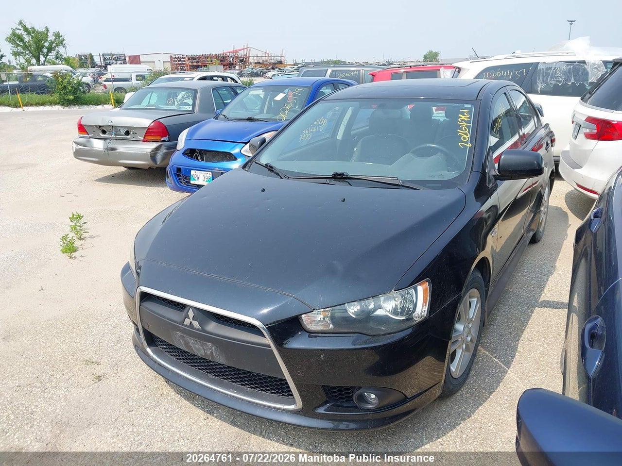 2013 MITSUBISHI LANCER GT thumbnail 3