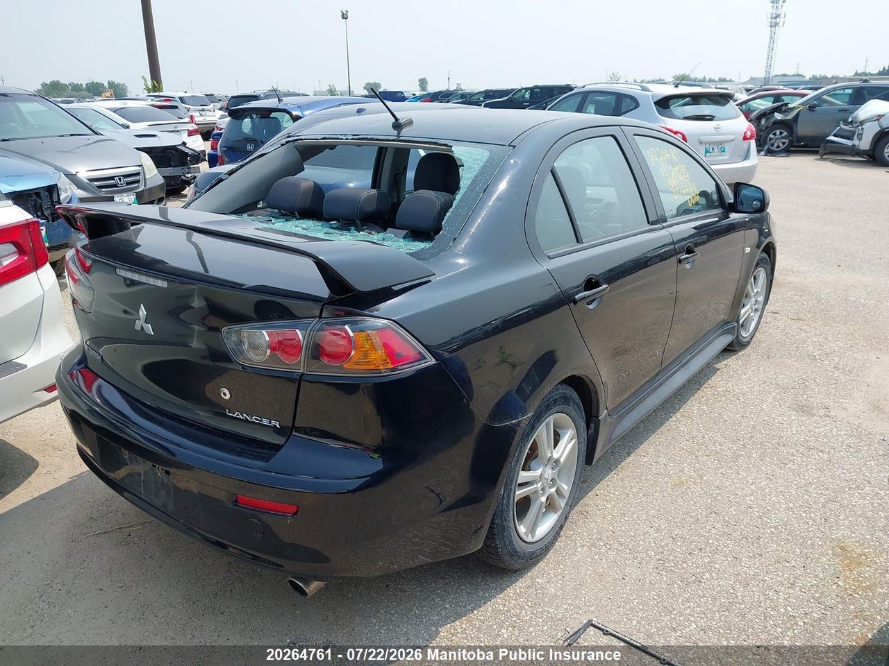 2013 MITSUBISHI LANCER GT thumbnail 5