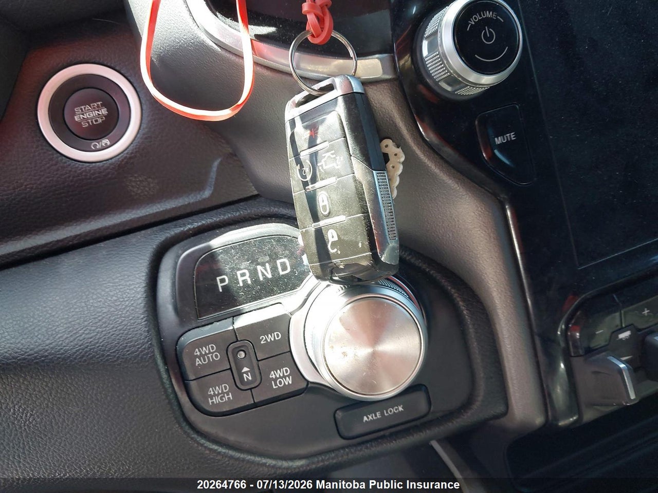 2021 DODGE RAM 1500 LARAMIE CREW CAB  thumbnail 12
